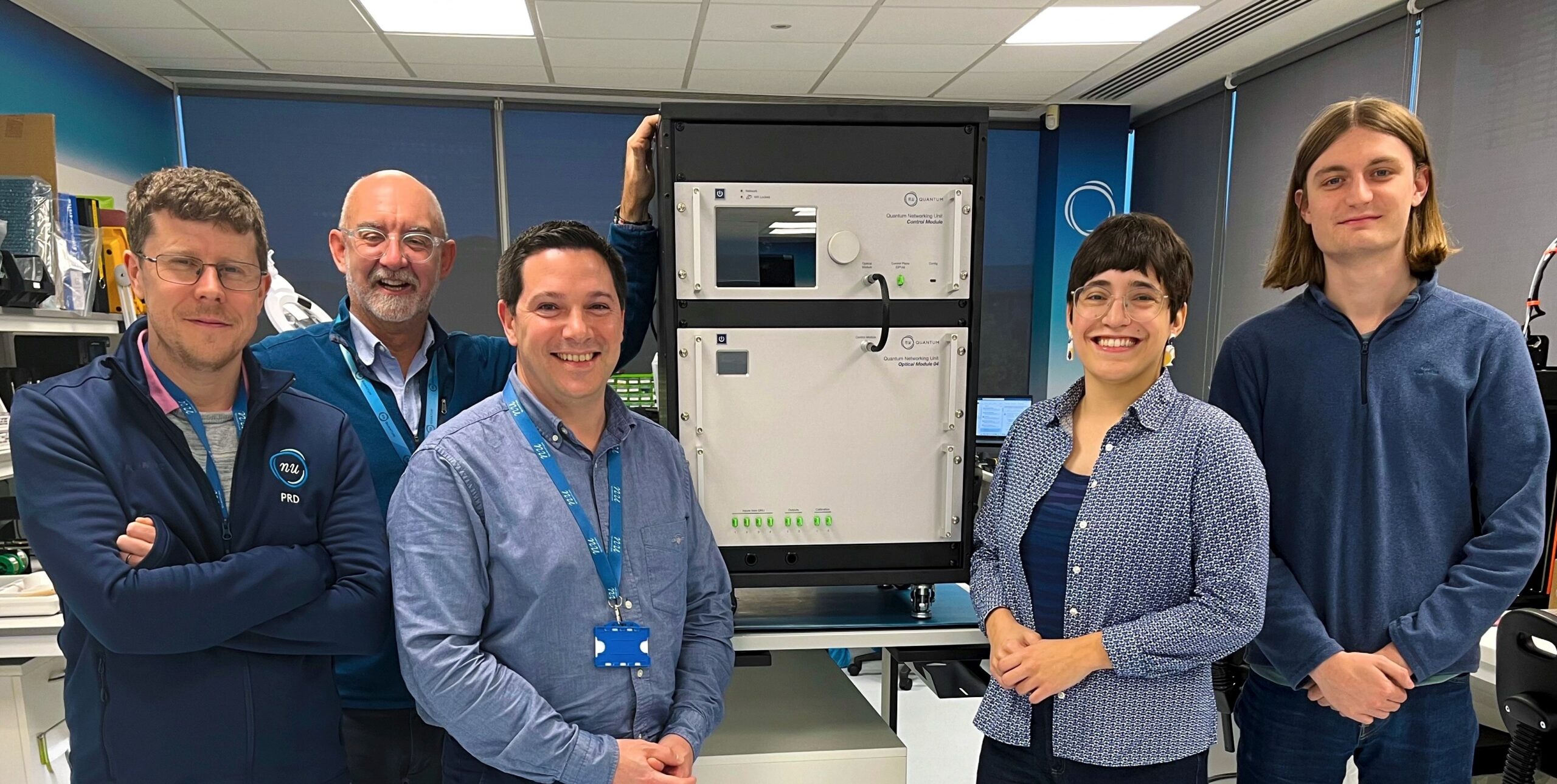 Nu Quantum is the First Industrial Partner to use White Rabbit for Quantum Technology Applications 