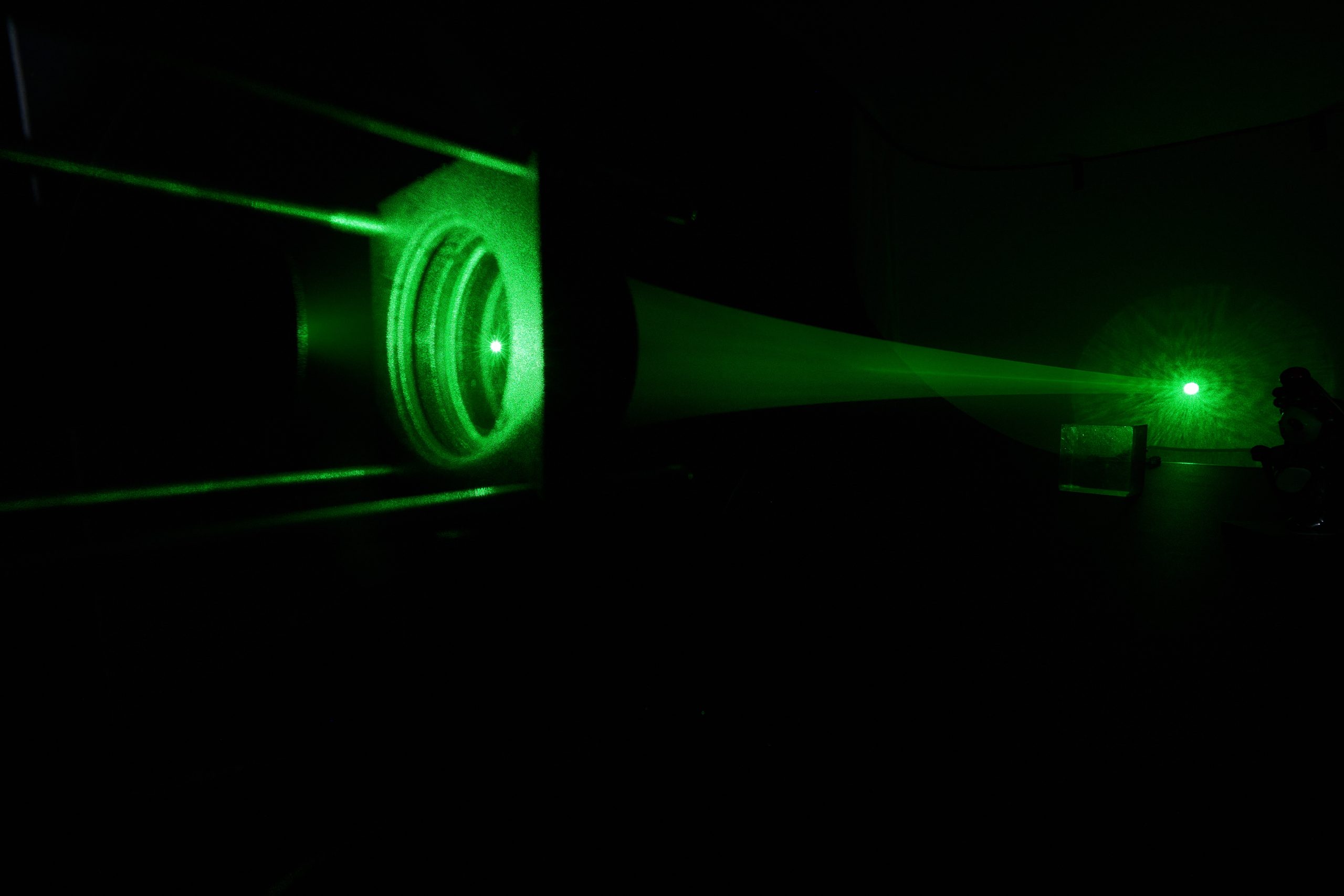 Structured Laser Beam