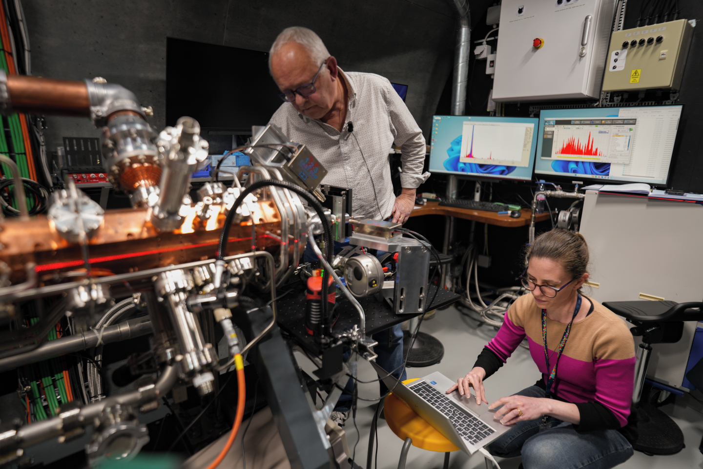 The CERN Science Gateway has a Unique New Exhibit: a Working Mini Proton Accelerator