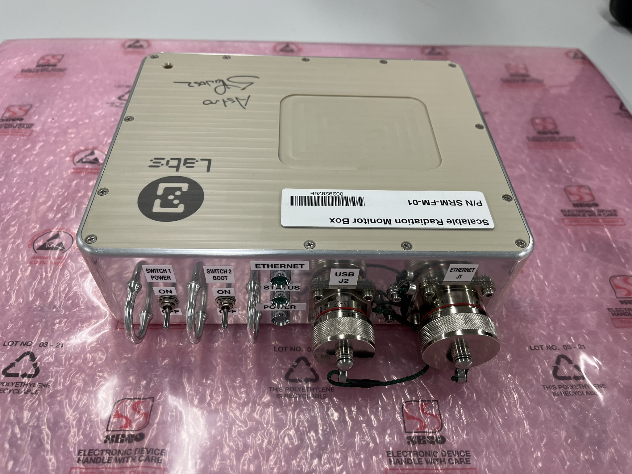 Start-up Readies CERN’s Space Radiation Monitor for Launch to International Space Station